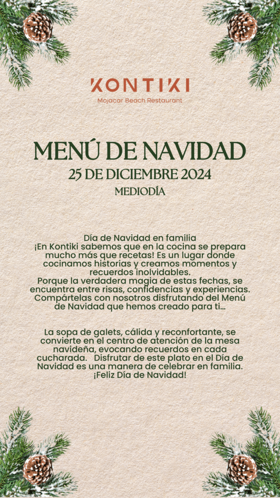 menú navidad