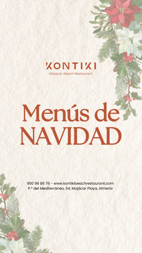 Menú navidad grupos